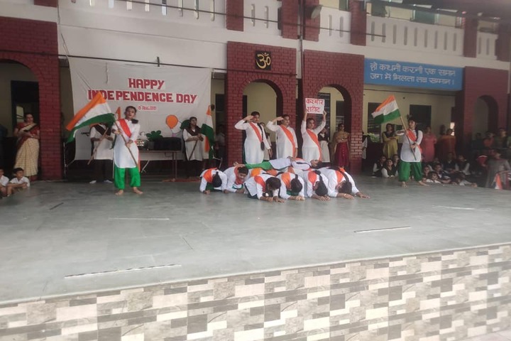 Shiv Jyoti Public School-Independance Day