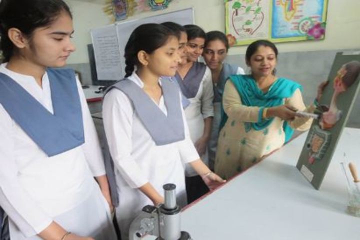 Shivalik Public School-Biology Lab