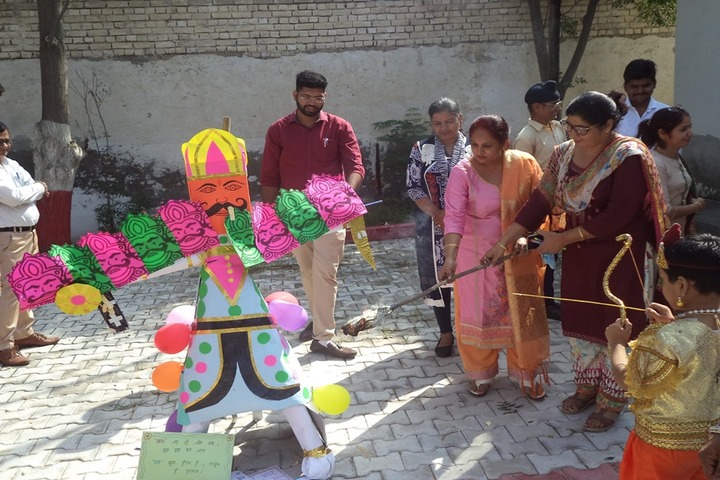 Shivalik Public School-Diwali Celebrations