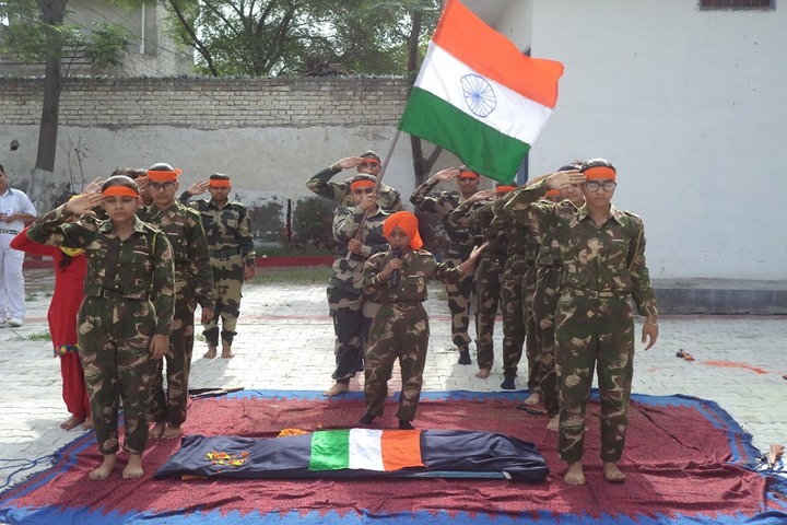 Shivalik Public School-Independence Day