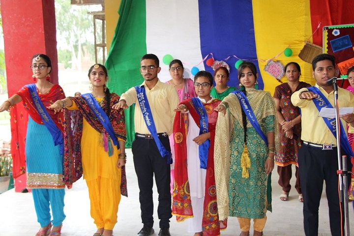 Shivalik Public School-Investiture Ceremony