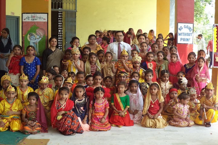 Shivalik Public School-Janamastami Celebrations