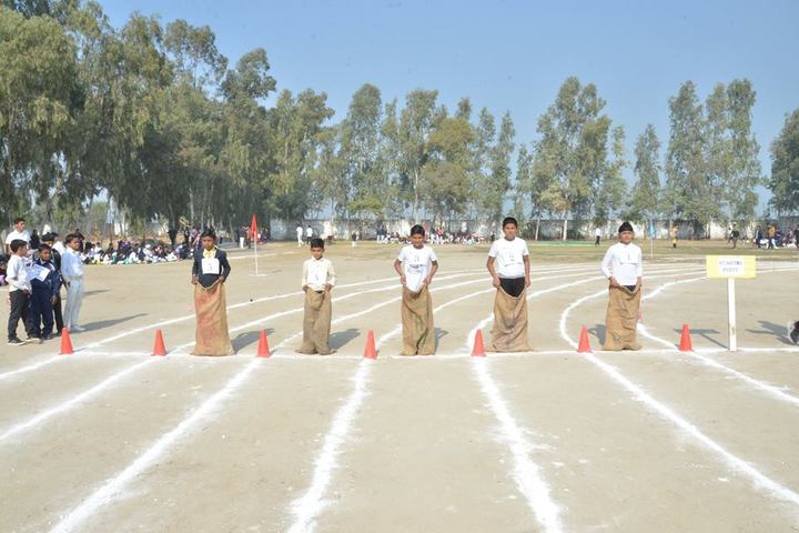 Shivalik Public School-Sport Day