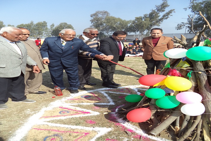 Shivalik Public School-Festival Celebration