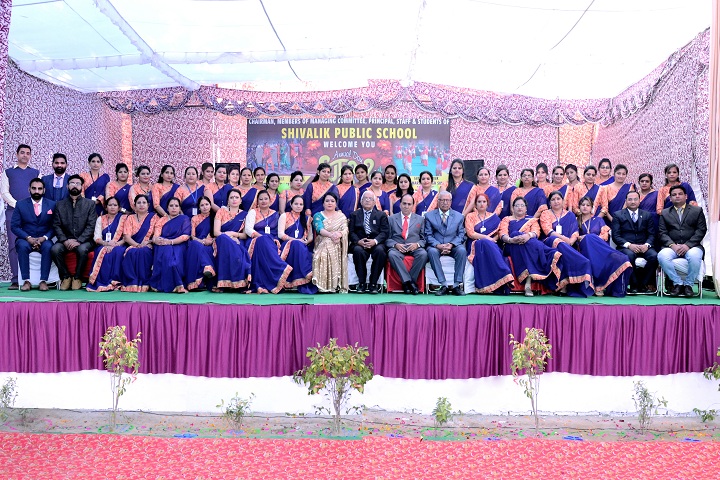 Shivalik Public School-Staff
