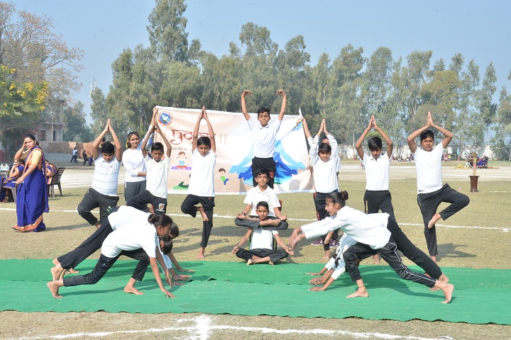 Shivalik Public School-Yoga