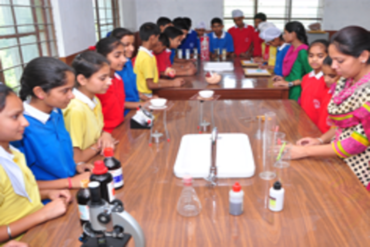 Shivalik View Public School-Physics Lab