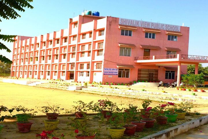 Shivalik View Public School-Campus