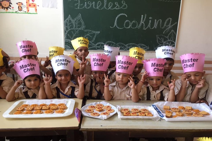 Shivalik View Public School-Cooking Fest