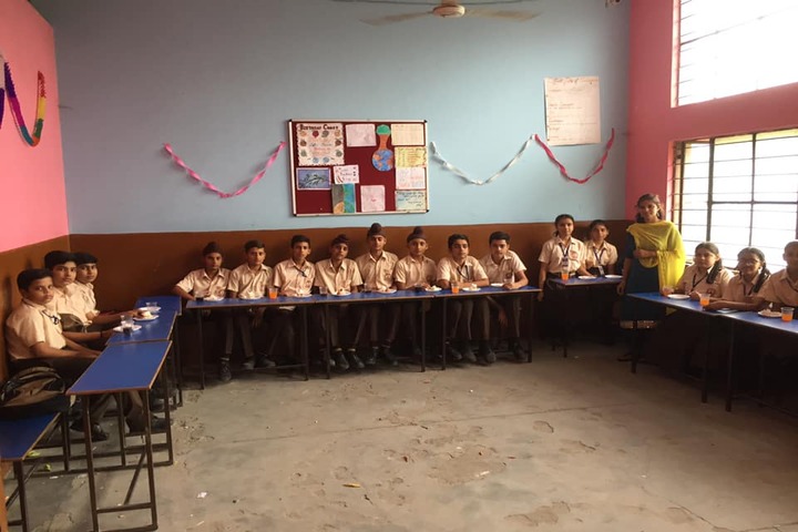 Shivalik View Public School-Debate