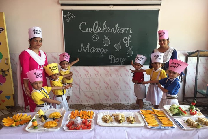 Shivalik View Public School-Mango Day