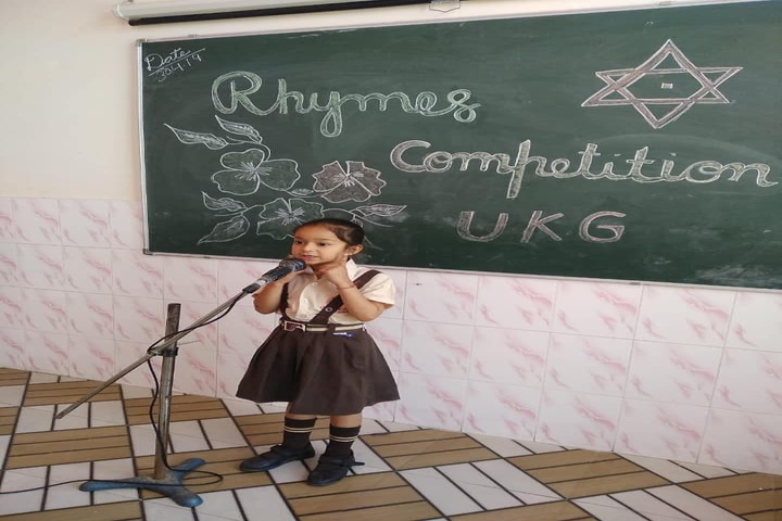 Shivalik View Public School-Rhymes Compitition
