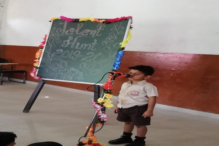 Shivalik View Public School-Talent Hunt