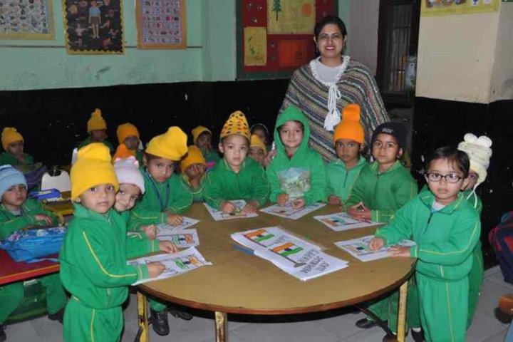 Shiwalik Public School-Activity