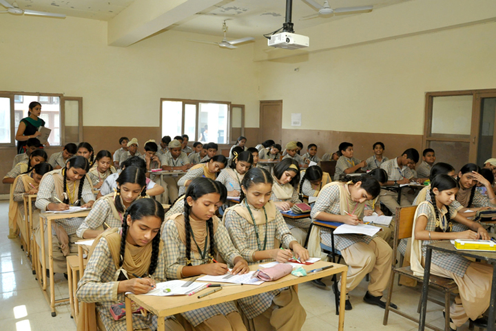 Shiwalik Public School-Class Room