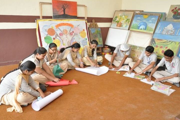 Shiwalik Public School-Drawing