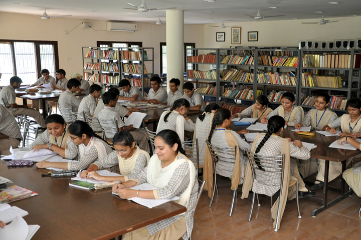 Shiwalik Public School-Library
