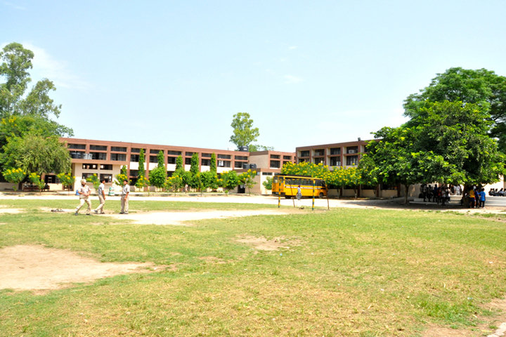 Shiwalik Public School-Play Ground
