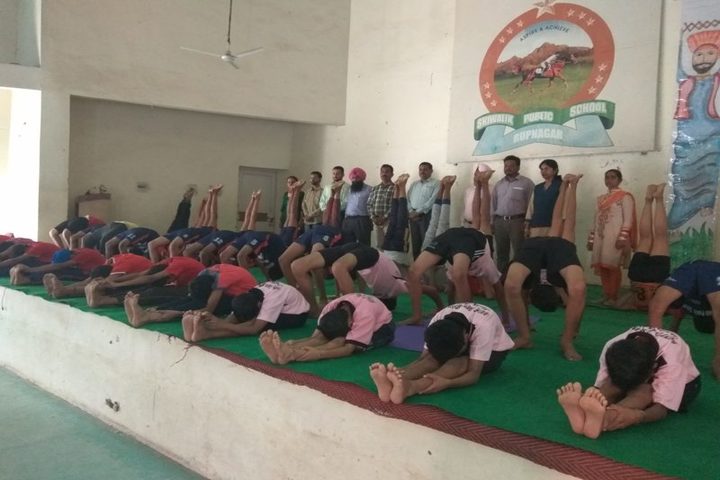 Shiwalik Public School-Yoga Day
