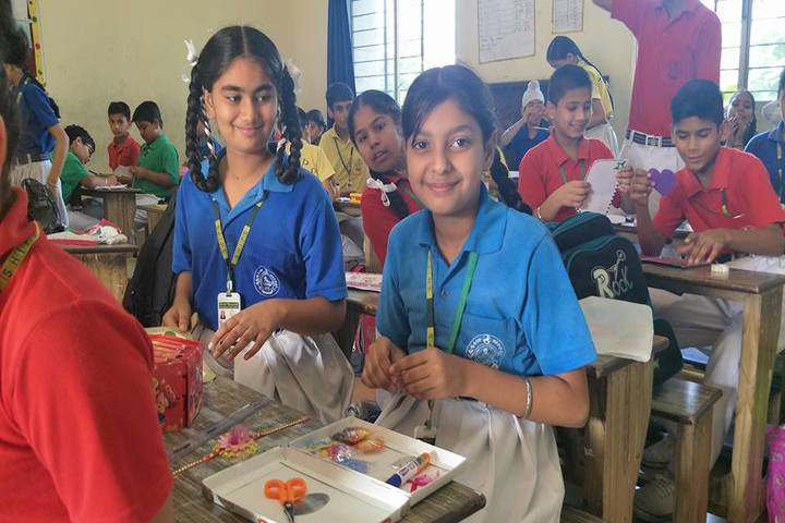 Shree Hanumat International Public School-Activity 2