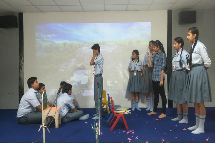 Shree Hanumat International Public School-Skit