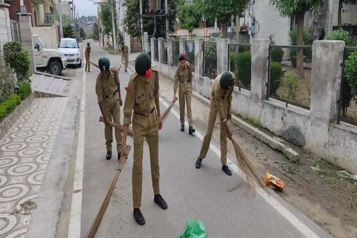 Shree Hanumat International Public School-Cleanliness