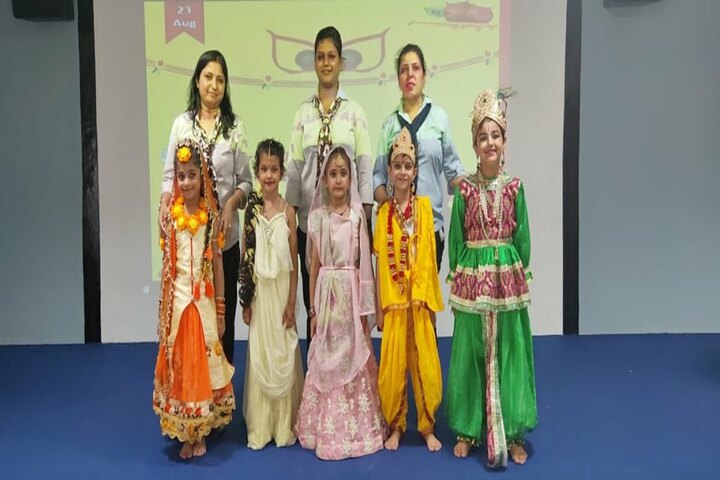 Shree Hanumat International Public School-Festival Celebration