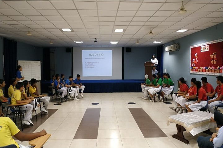 Shree Hanumat International Public School-Quiz Competition