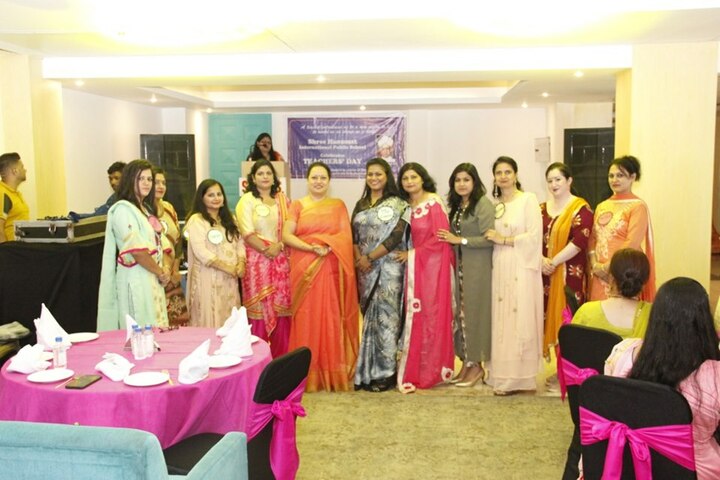 Shree Hanumat International Public School-Teachers Day Celebration