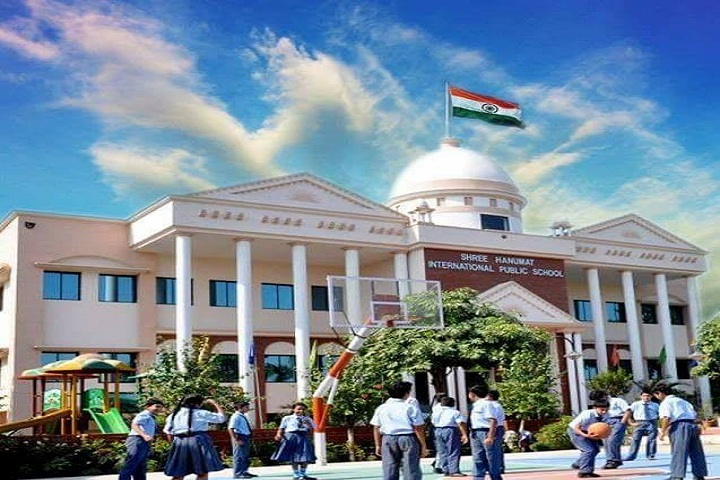 Shree Hanumat International Public School-School Building