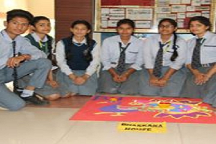 Shree Hanumat International Public School-Rangoli Competition