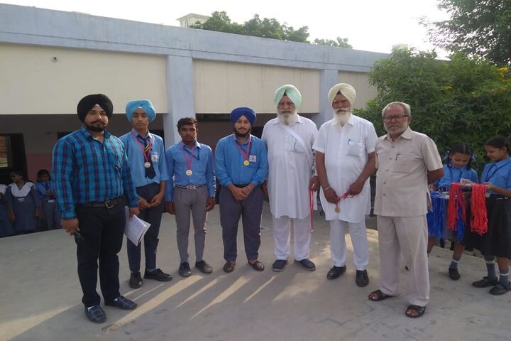Shri Dashmesh Public Senior Secondary School-Achievements