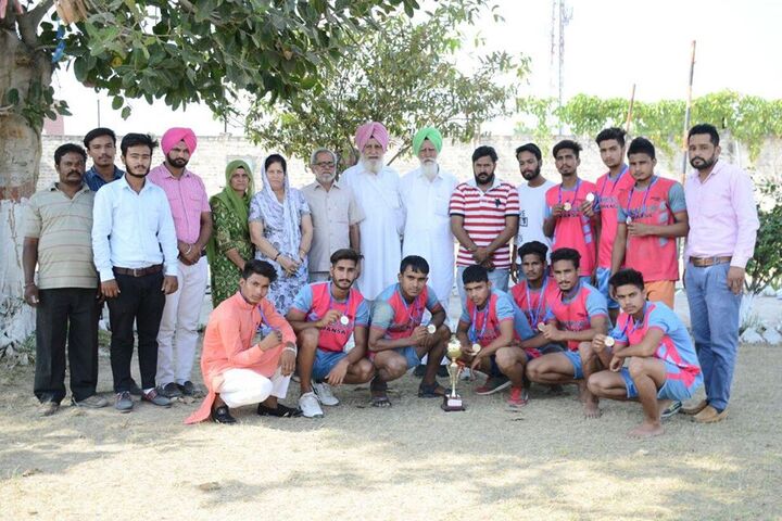 Shri Dashmesh Public Senior Secondary School-Sports Team