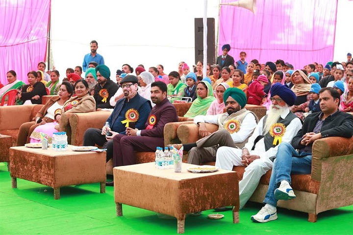 Shri Dasmesh Public Senior Secondary School-Chief Guest