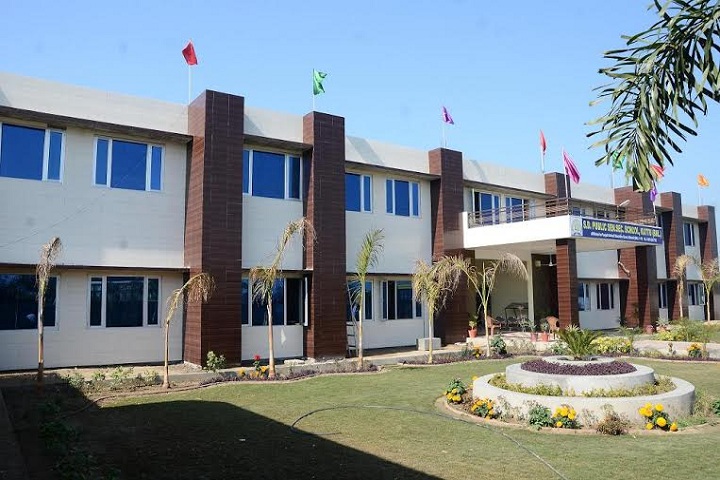 Shri Dasmesh Public Senior Secondary School-School Building