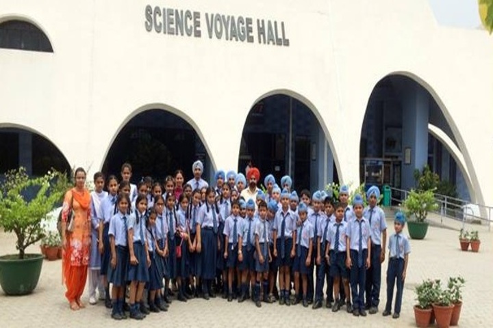 Shri Guru Angad Dev Public School-Group Photo