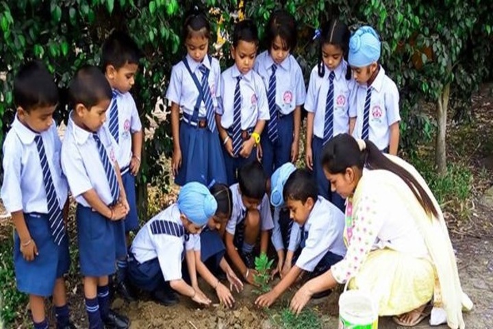 Shri Guru Angad Dev Public School-Plantation