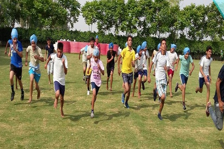Shri Guru Angad Dev Public School-Sports