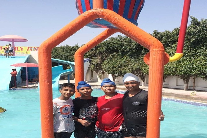 Shri Guru Angad Dev Public School-Swimming Pool