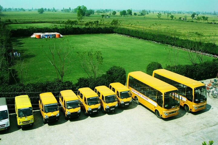 Shri Guru Angad Dev Public School-Transport