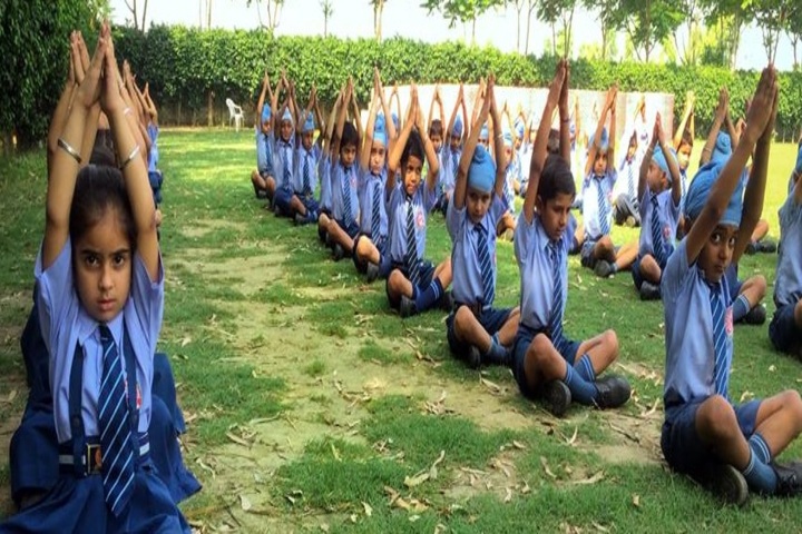Shri Guru Angad Dev Public School-Yoga