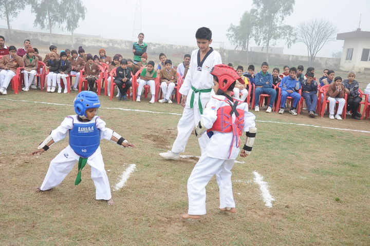 Shri Guru Angad Dev Public School-Karate