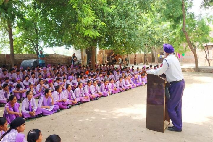 Shri Guru Hargobind Sahib Public School-Awareness Programme