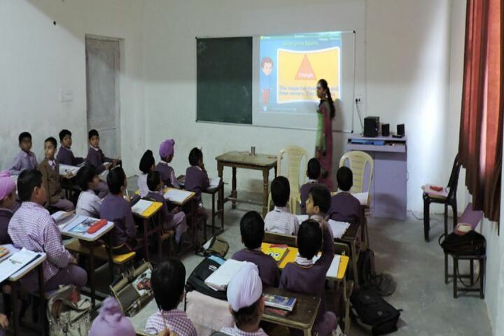 Shri Guru Hargobind Sahib Public School-Digital Class Room
