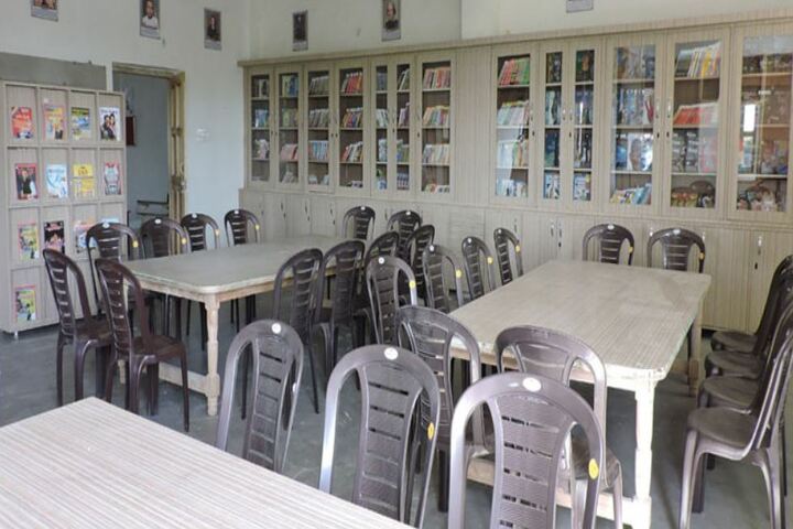Shri Guru Hargobind Sahib Public School-Library
