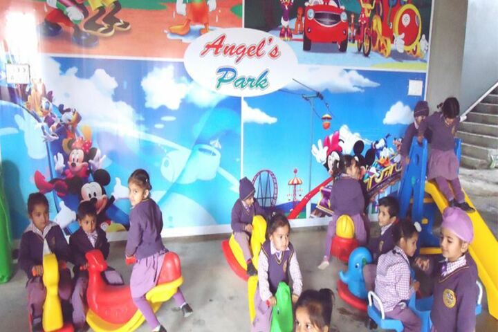 Shri Guru Hargobind Sahib Public School-Play Area