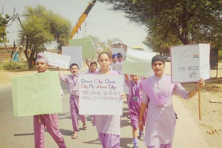 Shri Guru Hargobind Sahib Public School-Rally