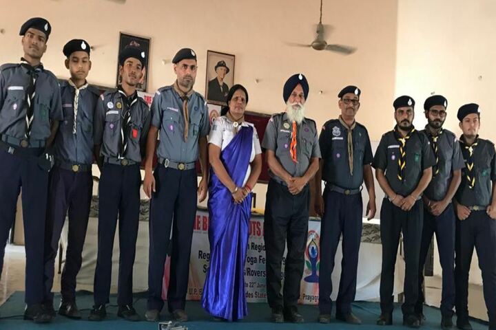 Shri Guru Hargobind Sahib Public School-Scouts And Guides