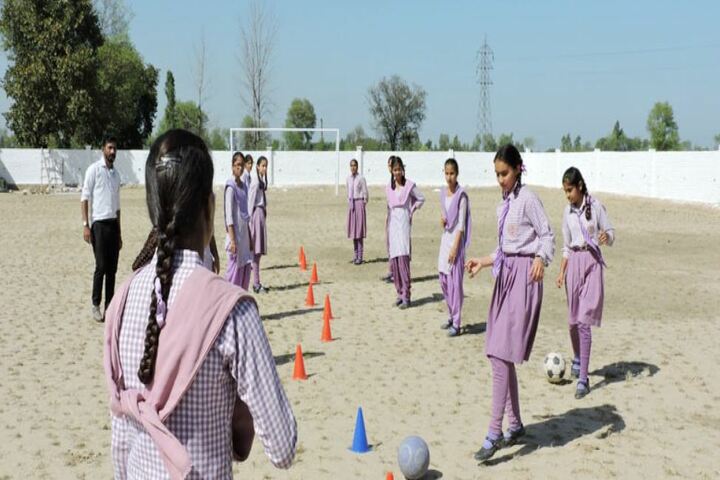Shri Guru Hargobind Sahib Public School-Sports
