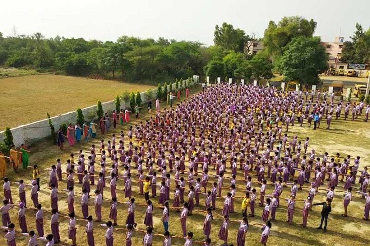 Shri Guru Hargobind sahib Public School-Assembly